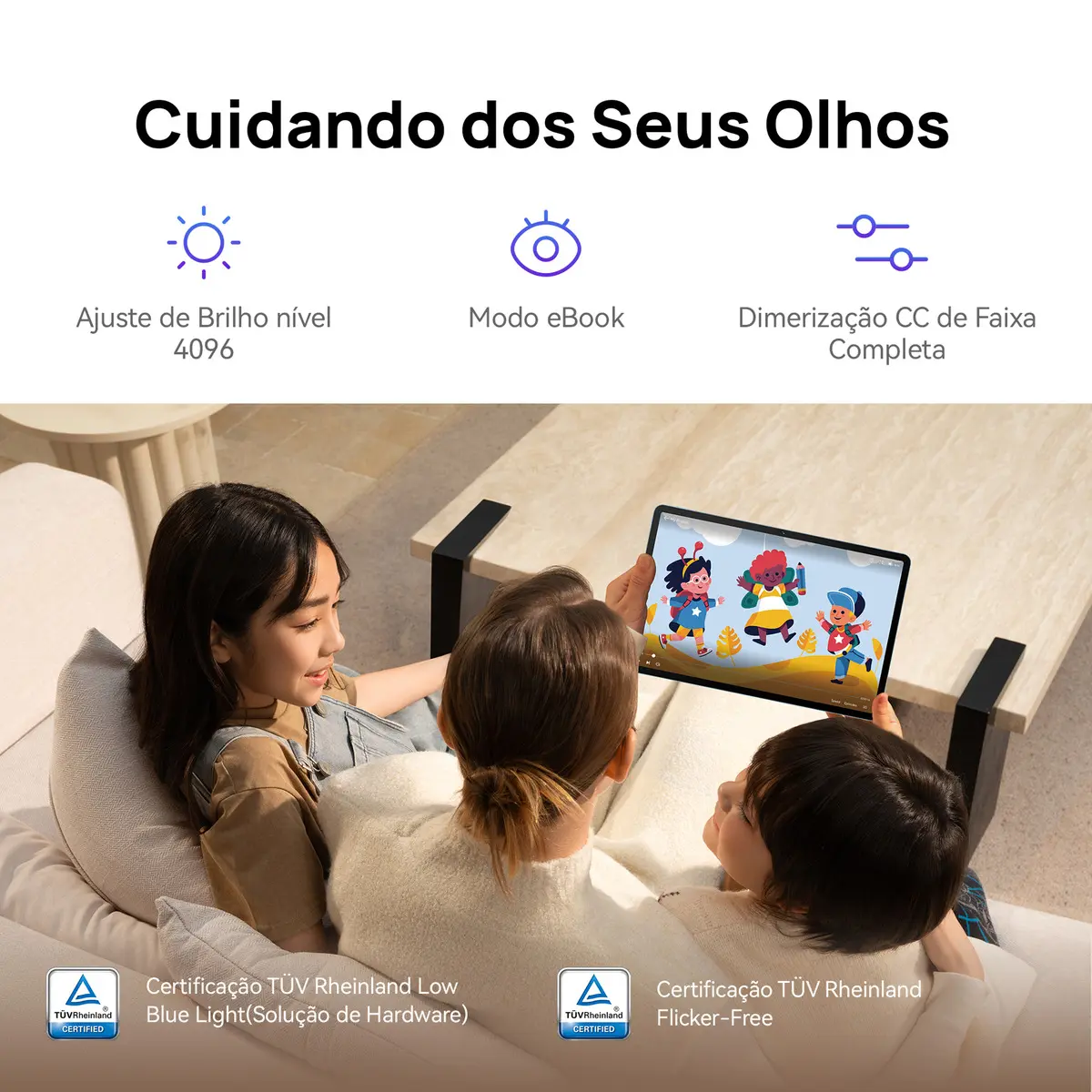 Tablet Huawei Matepad Se 11 8+128gb + Caneta M-pen Lite Tela Huawei Fullview De 11 Para Conforto Visual Superbateria De 7700 Mah 225w Câmera Traseira 8 Mpcâmera Frontal 5 Mp Cinza Nebula Cinza