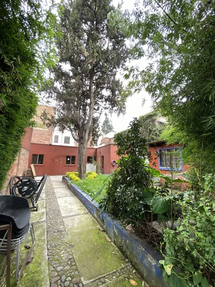 Terreno En Venta Con Construcción En Coyoacán
