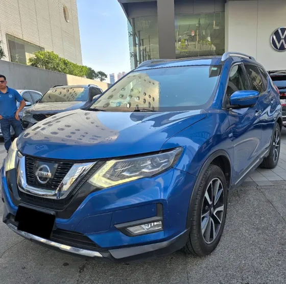 Nissan X-trail 2.5 Exclusive 2 Row Cvt