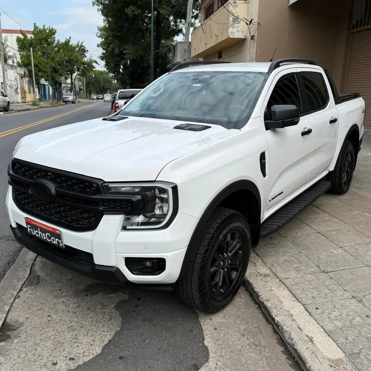 Ford Ranger 2.0 Cd 4X4 Limited At 210Cv