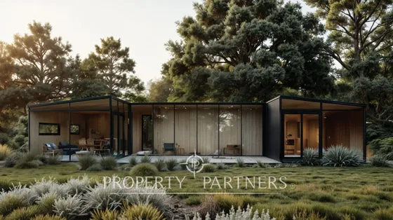 Hermosa Casa Con Diseño Moderno En Proyecto Exclus...