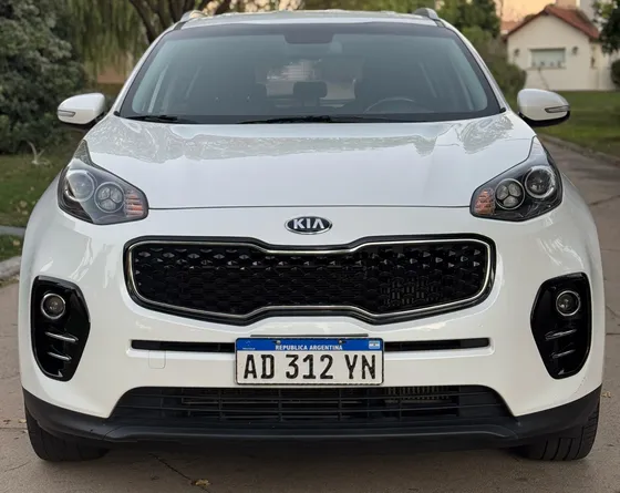 Kia Sportage 2.0 Crdi Ex At 4x2