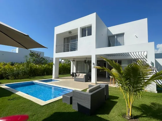 Vendo Hermosa Villa En Playa Nueva Romana