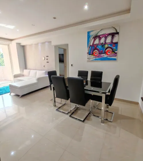 Apartamento Amoblado En Alquiler En La Trigaleña Baja, Residencias Navona - Atmlf