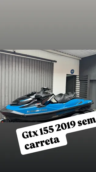 Jet  Seadoo Gtx 155 2019 S/ Carreta So Venda.