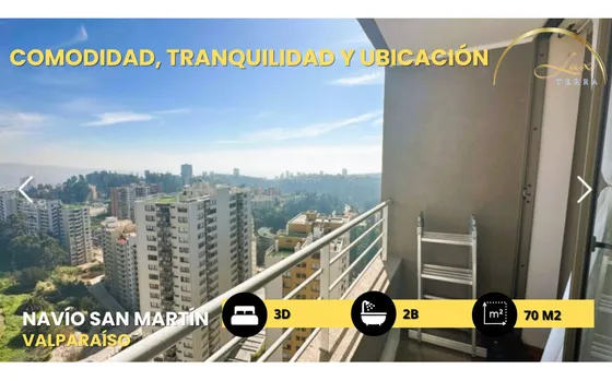 Comodidad | Tranquilidad | Cerro San Roque