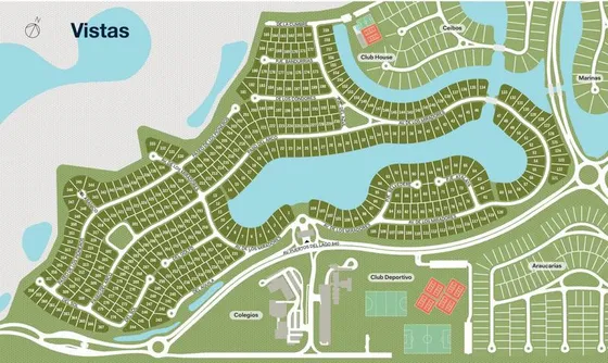 Lote En Al Agua Venta En Vistas, Puertos!