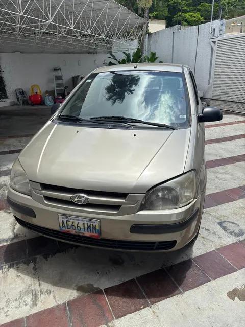 Hyundai Getz 1.6 Gls Automatico