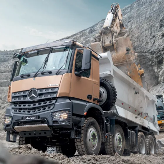 Arocs 4848k/45 8x4