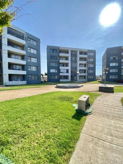 Vive En Quillota: Departamento Luminoso Y Amplio