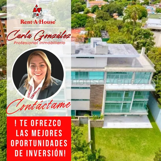 Carla Gonzalez Apartamento En Venta En La Urbanizacion Altamira Mls #24-1003 Sc