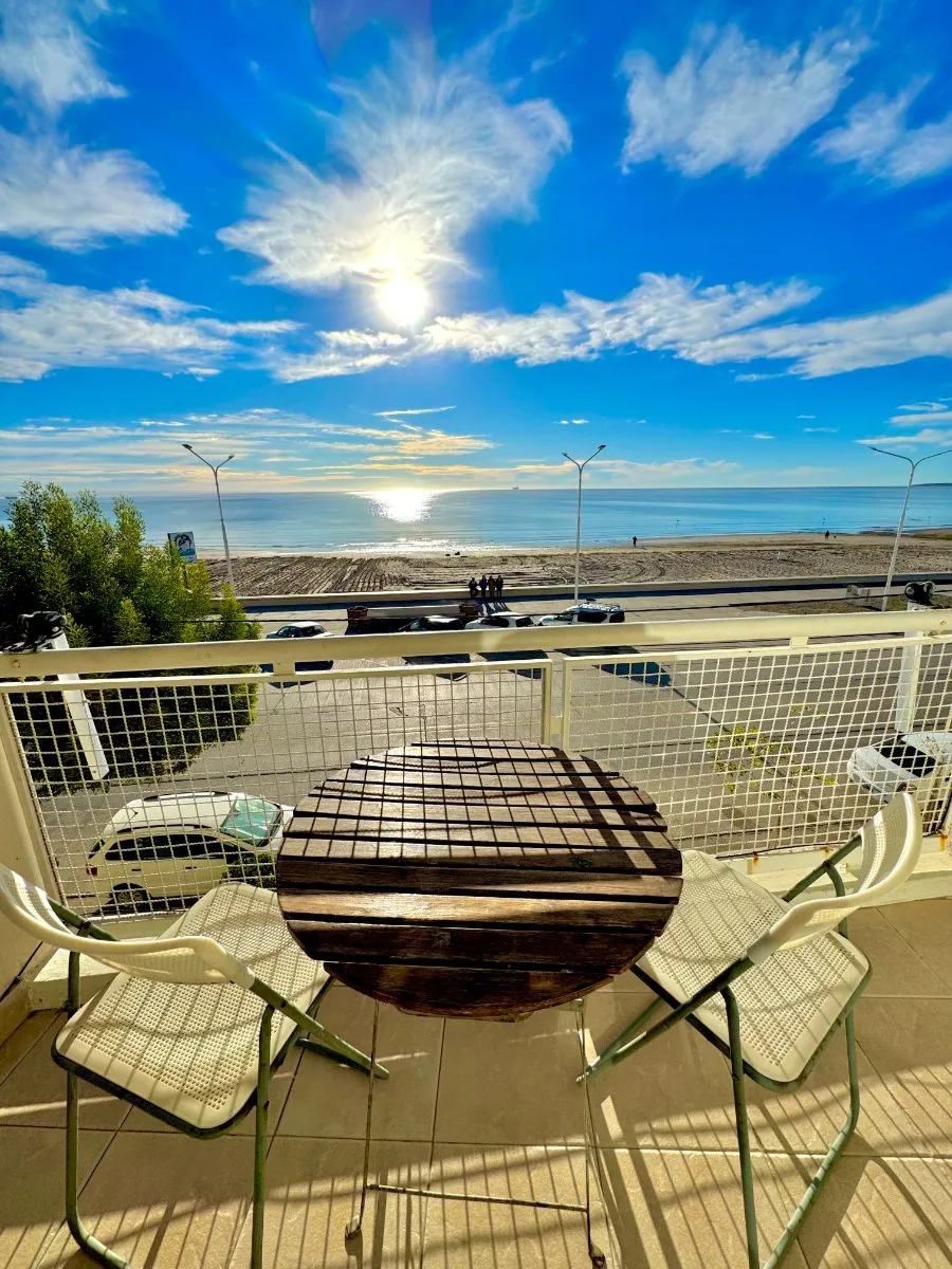 Duplex Facing the Sea