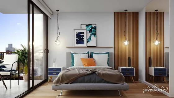 Torre Munich (706) - Venta De Apartamento Monoambiente En Cordón - A Estrenar!