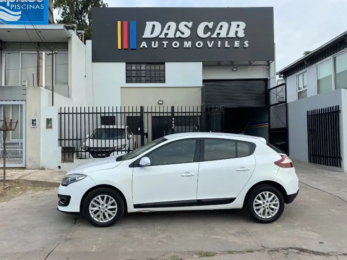 Renault Megane 1.6 Ph2 Luxe Pack