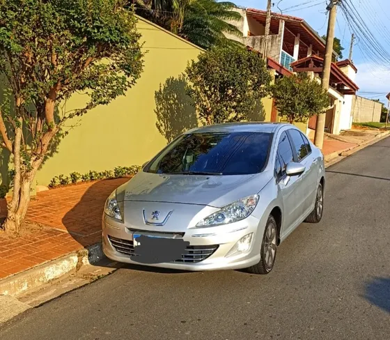 Peugeot 408 2.0 Allure Flex Aut. 4p