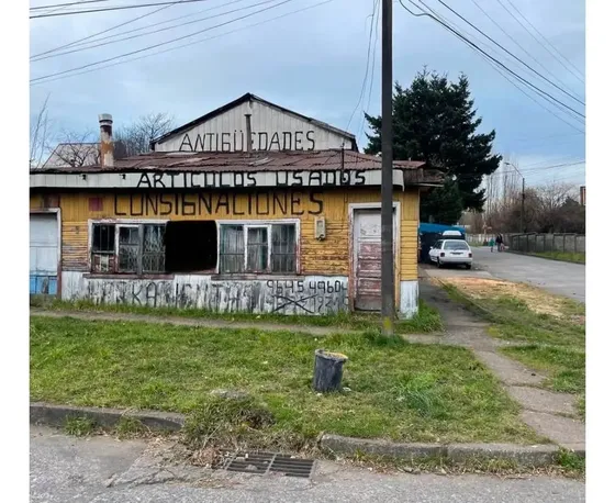 Terreno Esquina Comercial