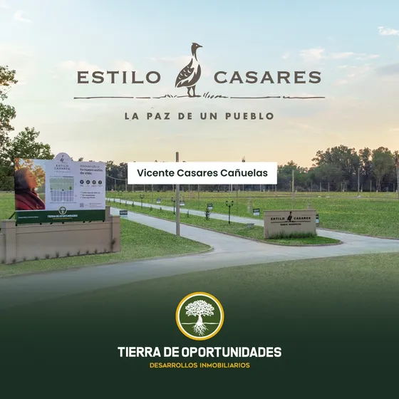 Lote En Venta De 800m2 En Estilo Casares Cañuelas