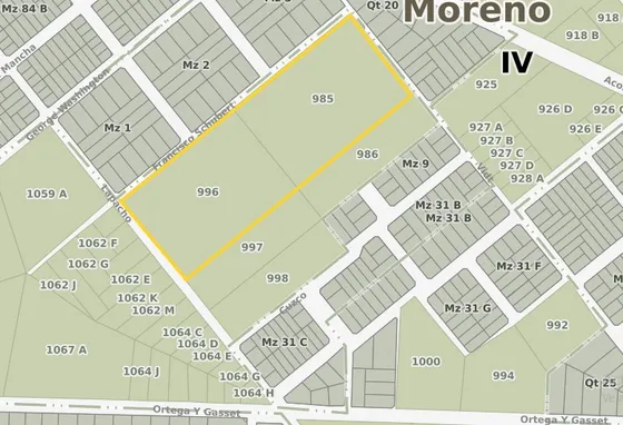 Fraccion De 45.000m2 Ideal Loteo Inversion Buena Ubicación