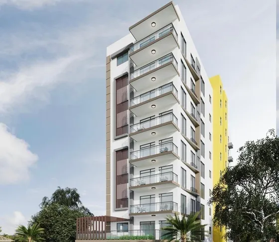 Proyecto De Apartamentos En Venta, Ubicado En El Ensanche Ozama