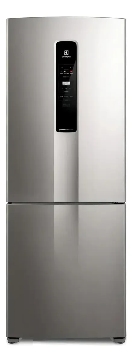 Geladeira Electrolux DB44S Inverter 400L Inox Look 127V