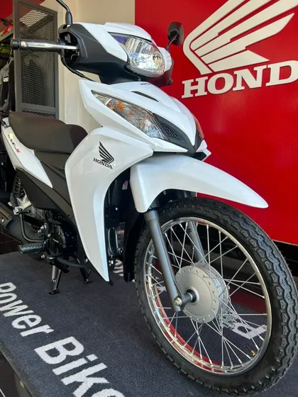 Nueva Honda Wave 110s 0km 2025 Gris/rojo/blanco Powerbikes