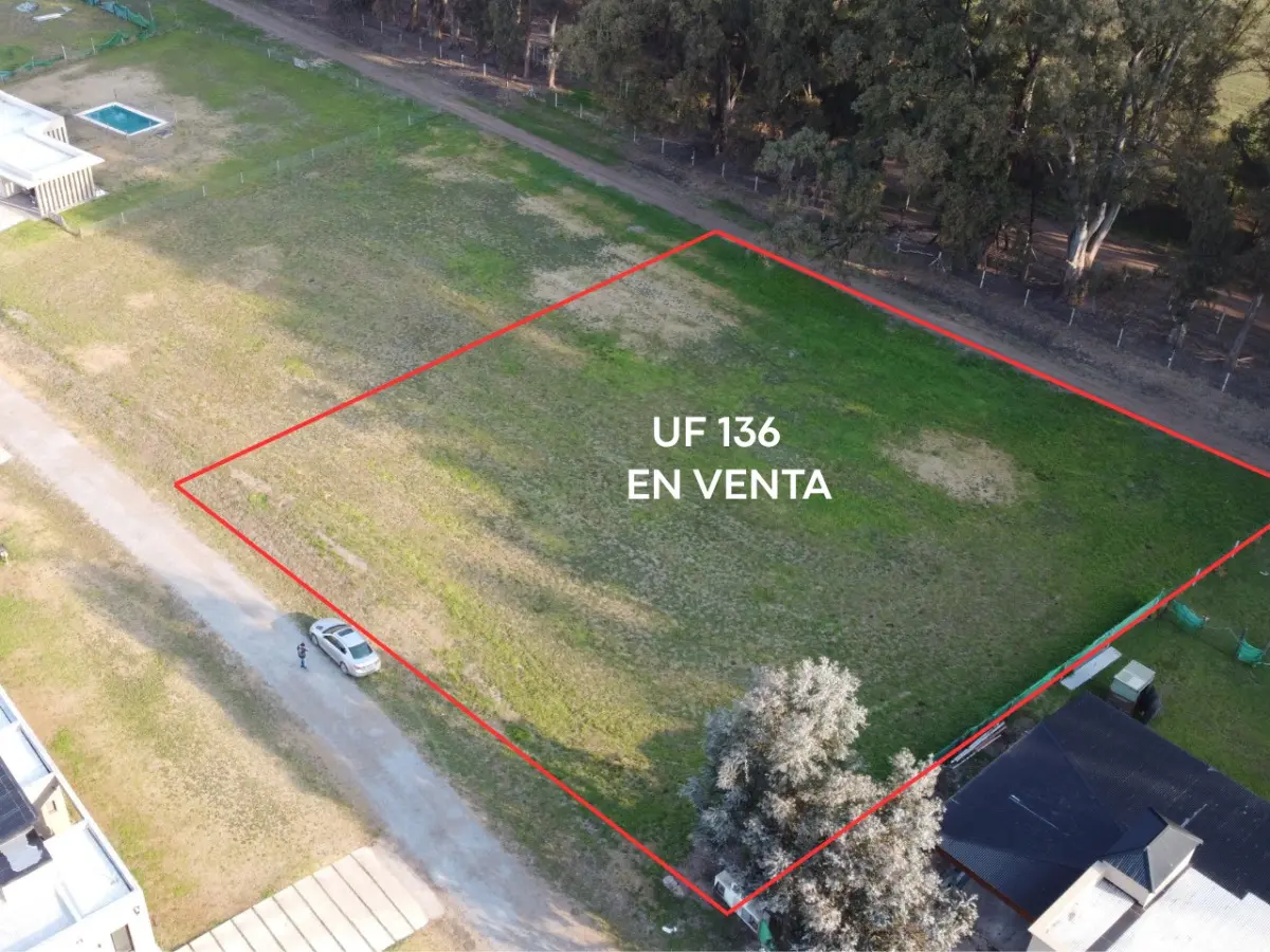 Perimeter Lot UF 136, For Sale in Santa Inés I Closed Neighborhood, Comarcas de Luján. Opportunity – Possible Financing