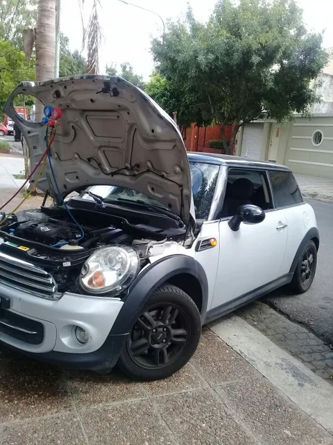 Cargas De Gas Para Aire Acondicionado Pruebas Y Reparaciones
