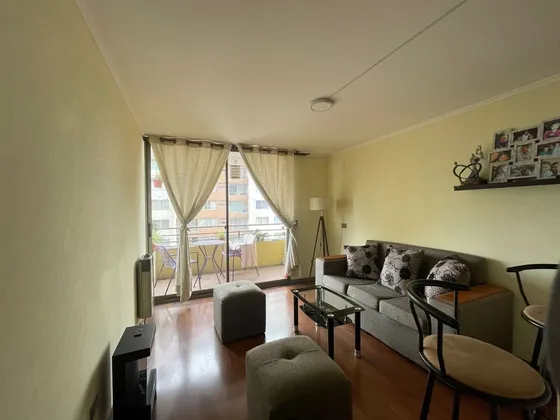 Se Vende Impecable Depto 2d-1b-1e A Tan Solo 5 Minutos Del M