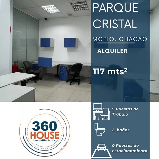 Alquiler O Venta De Local Con Oficinas En Parque Cristal, Mcpio Chacao, Caracas Mm
