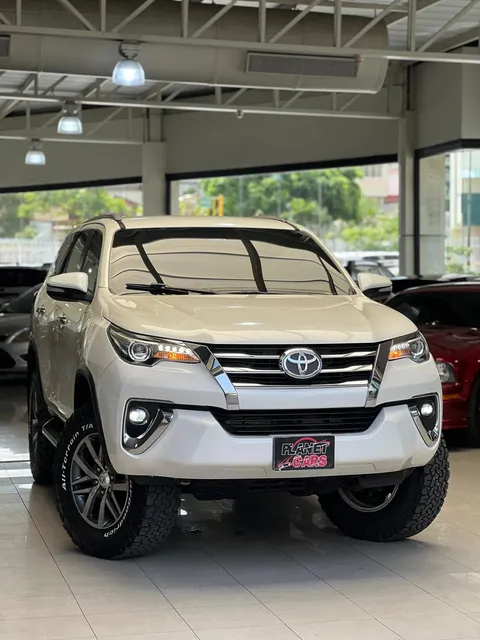 Toyota Fortuner Dubai
