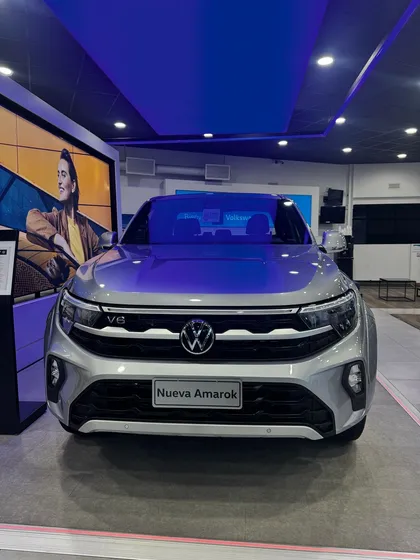 Volkswagen Amarok 3.0 Cd Tdi 258cv V6 Extreme 4x4 At