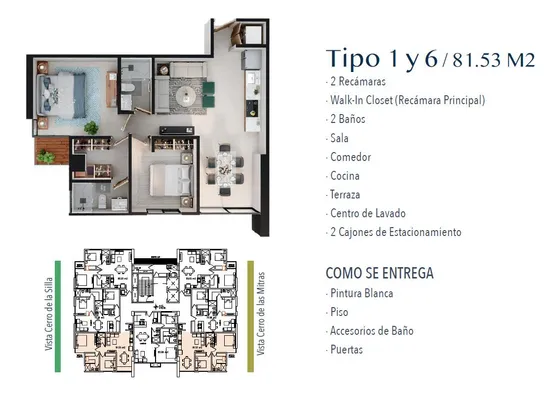 Departamentos Preventa Cumbres Dinastia San Jeronimo