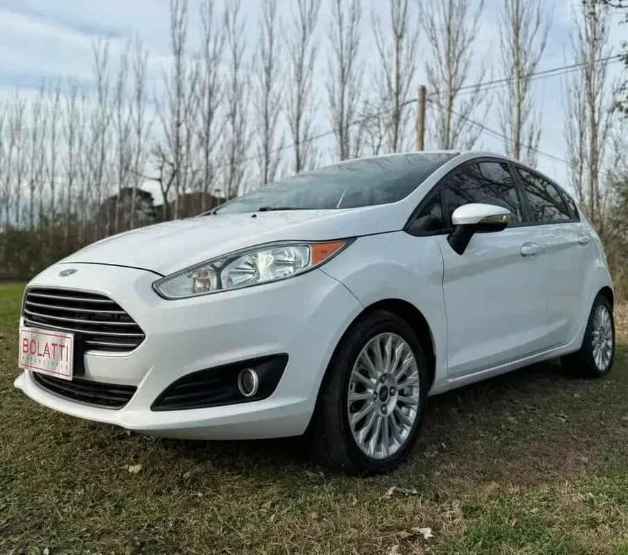 Ford Fiesta Kinetic Design 1.6 S Plus
