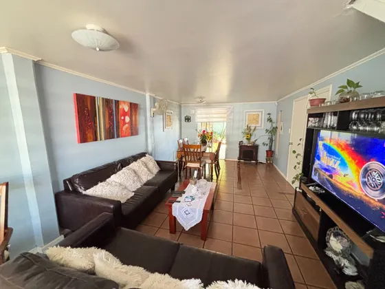 Cómoda Casa 4d2b Con Gran Espacio En Sur Poniente De Talca