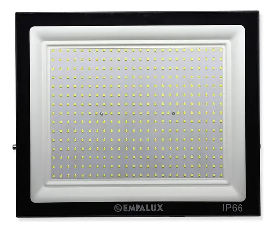 Refletor LED 400W Bivolt 6500K Empalux Alta Potência IP66