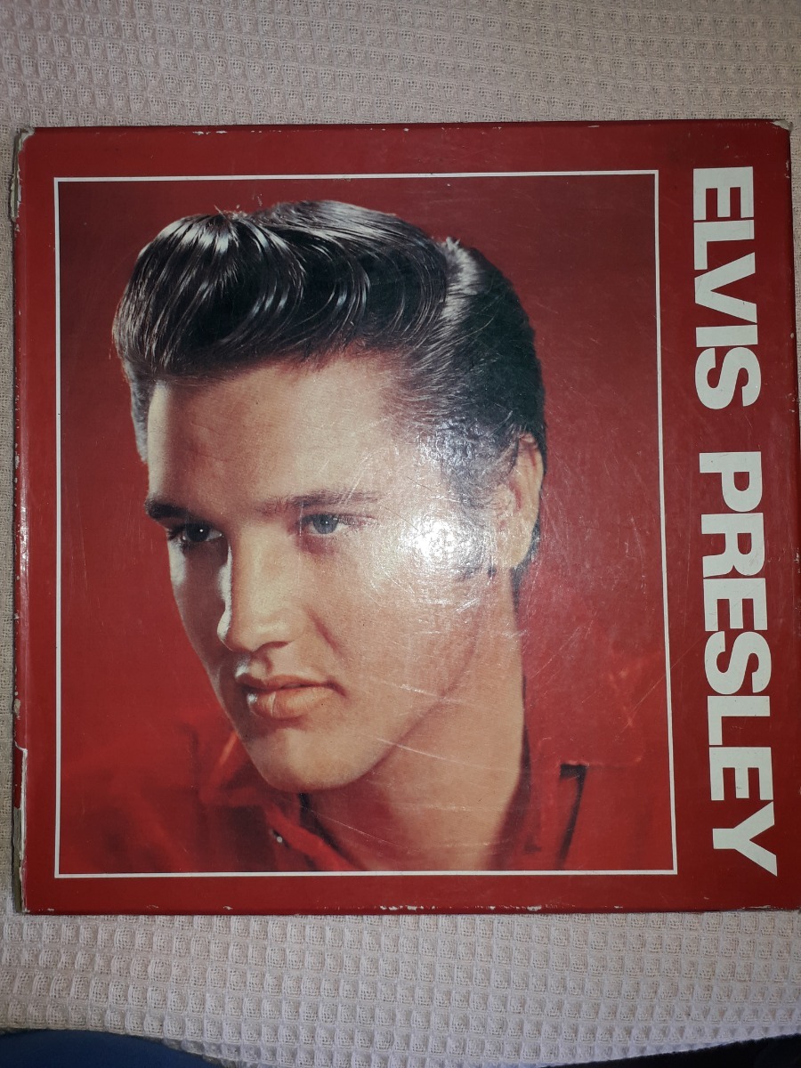 Coleção 5 Vinil Elvis Presley Mercado Livre
