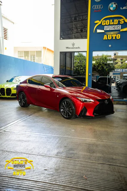 Lexus Is350 F Sport Americana