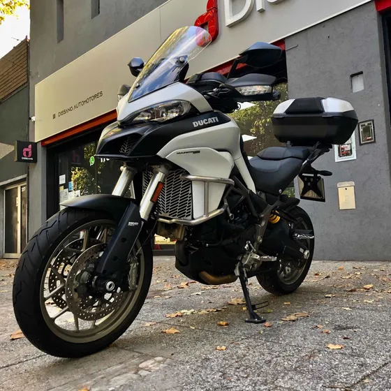 Ducati Multistrada 950 2019 C/acc Dissano Automotores
