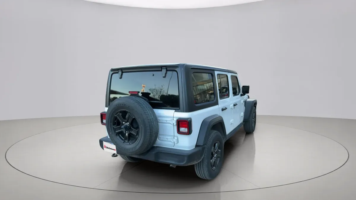 Jeep Wrangler 2020 3.7 Unlimited Sport 3.6 4x4 At