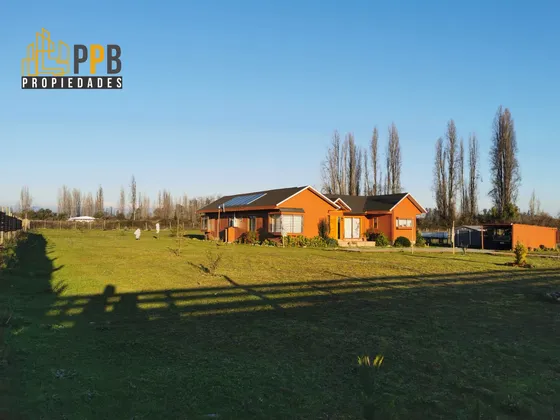 Vendo Hermosa Parcela Con Casa, Orilla De Maule, Comuna De Y