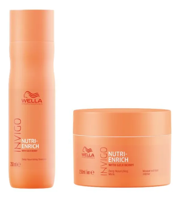 Kit Nutri-enrich Duo - Shampoo 250ml + Máscara 150ml