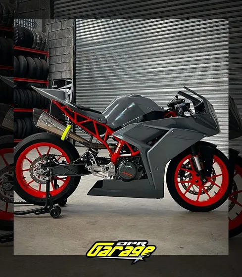 Ktm Rc 390 Para Pista. Todo Lo Original Nuevo Guardado