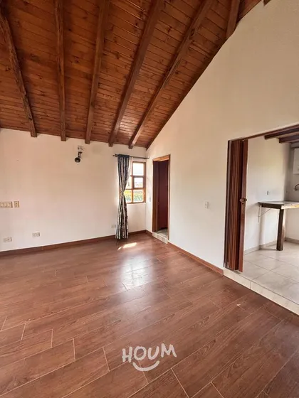 Apartamento En Camino La Floresta. 1 Habitación, 35 M², Id: 154391