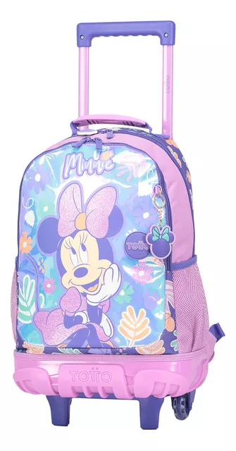 Mochila Con Ruedas Niño Bomper Mettaverse L