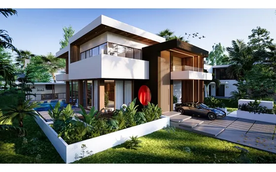 Qurux Luxury Villas - Villa De Lujo En Venta En Vista Cana, Punta Cana.