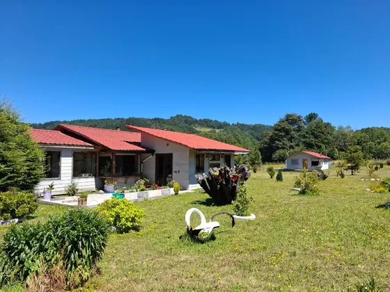 Parcela Con 3 Casas, Pque Ecológico 3 Esteros Camino Villarr