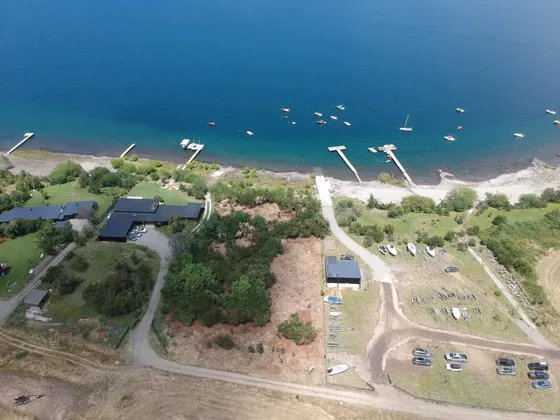 Parcela En Venta En Panguipulli Orilla De Lago