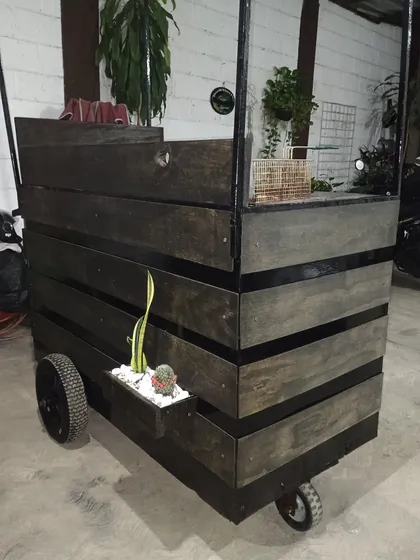 Carrito De Comida