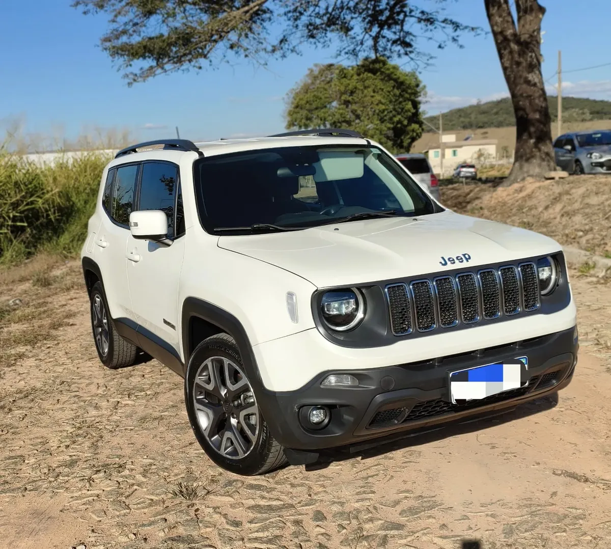 Jeep Renegade 2021 1.8 Longitude Flex Aut. 5p — foto 2