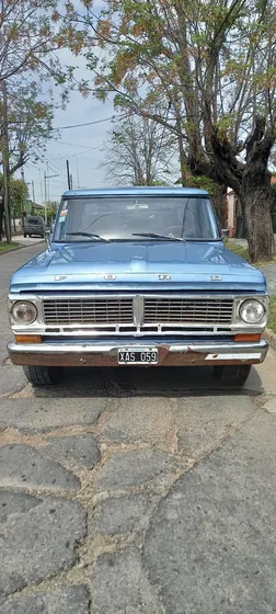 F100 1971. Punta Diamante. Freno A Disco. Pal Flot. Caja Zf